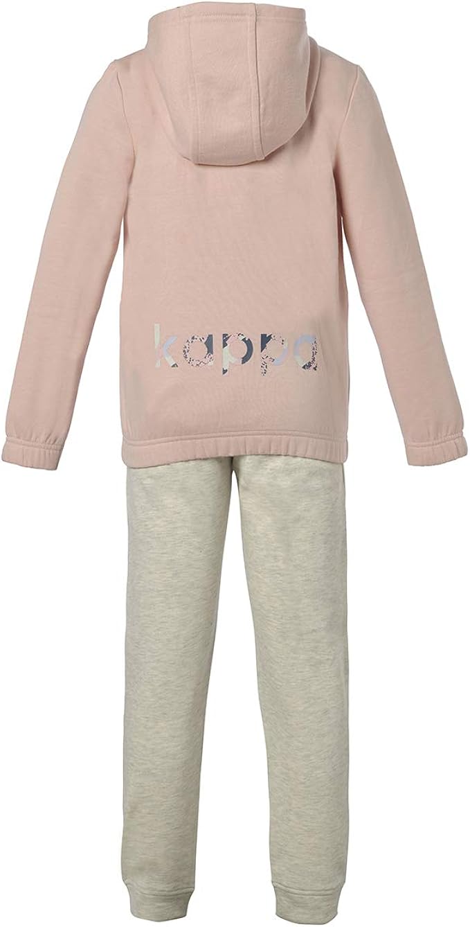 peach kappa tracksuit