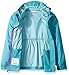 Columbia Kid's Switchback Rain Jacket Outerwear, Pacific Rim, Large