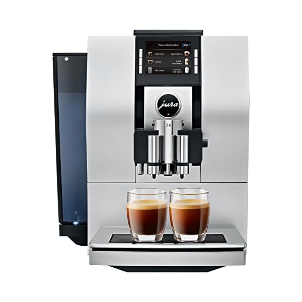 Jura 15093 Automatic Coffee Machine Z6, 81 ounces, Aluminum The Home