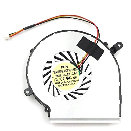 BAY Direct Laptop GPU Cooling Fan 3-Wire for MSI GE62 GE72 PE60 PE70 GL62 GL72 Compatible Part Number: PAAD06015SL (NOT CPU Fan!!!)
