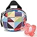 Skip Hop Grab & Go Multi Pacifier Pocket, Prism