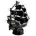 CubicFun 3D Pirate Ship Puzzle Small Sailboat Model Building Kits Toys, Queen Anne's Revenge, 100 Pieces