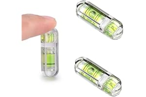SIZIKJXGHWYI Mini Bubble Spirit Levels 30x9mm Spirit Level Bubble Measuring Instruments Layout Tools