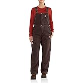 Carhartt Women's Weathered Duck Wildwood Bib Overalls