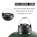 Grill chimney top vent cap,Dracarys large big green egg accessories chimney vent cap top vent bbq and grill top vent bbq damper chimney cap accessories damper replacement parts