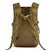 HUNTVP 40L Military Tactical Backpack MOLLE Assault Daypack Rucksack WR (Dark Brown)