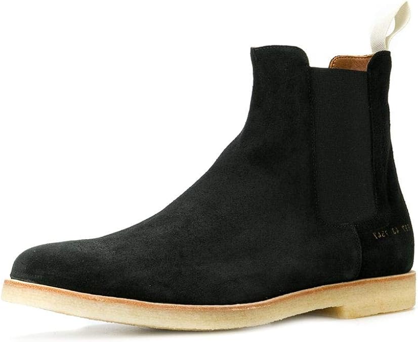 COMMON PROJECTS Chelsea Boots | Black
