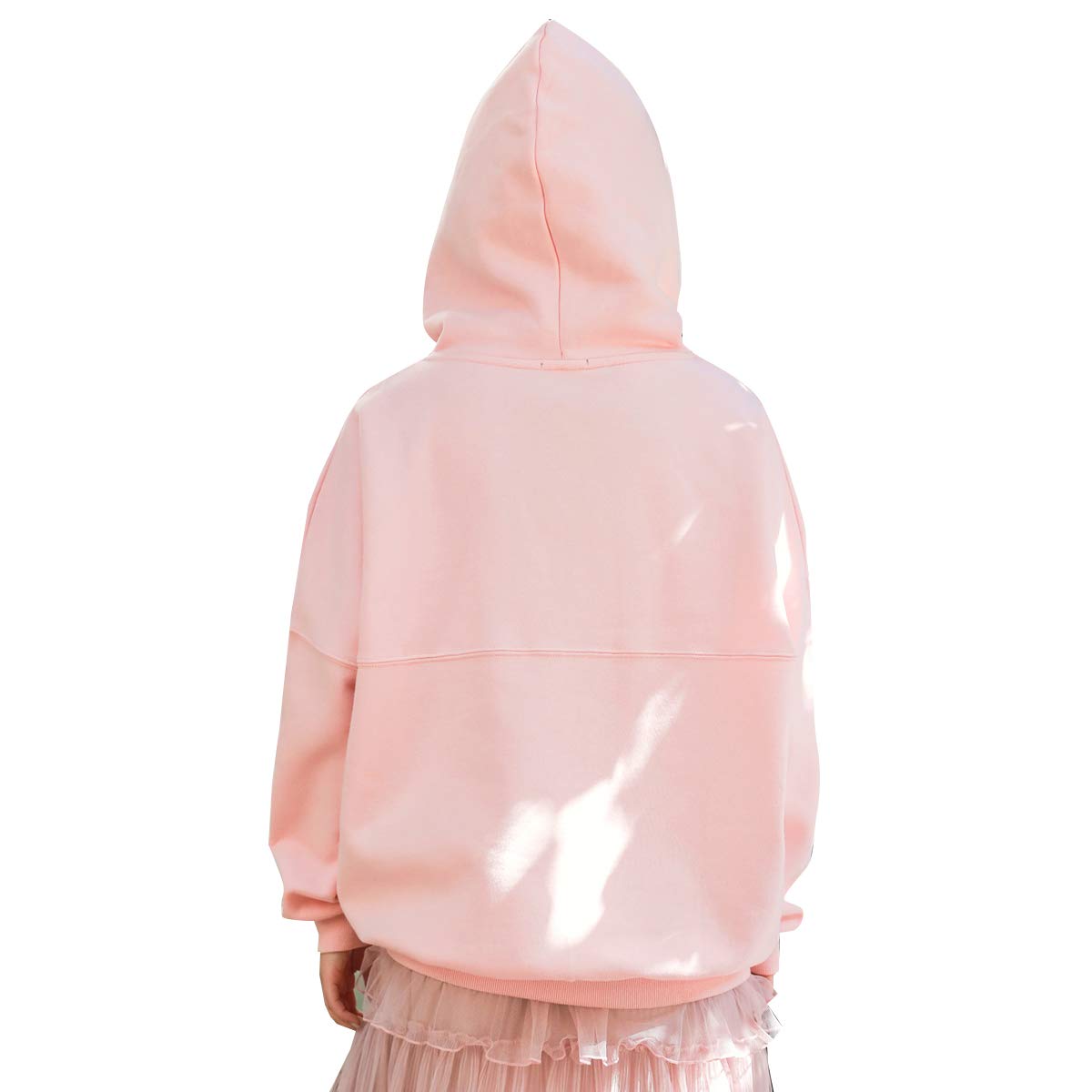 Fashion Sweatshirts (Pink, Medium)