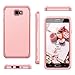 WeLoveCase Galaxy J7 Prime G610 Case, Galaxy On7 2016 Case, 3 in 1 Hybrid Heavy Duty Impact Resistant Armor Defender Protective Case for Samsung Galaxy J7 Prime(2016) / On7 2016 / On NXT Rose Gold