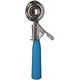 Good Living Ice Cream Scoop with Trigger Lever and Comfort Grip Handle, Colors Vary, 1-pack