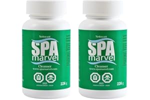 2 Bottles Spa Marvel Cleanser | Use to Clean Your Pipes Before Adding Fresh Water & Hot Tub Chemicals | Compatible with Bromi