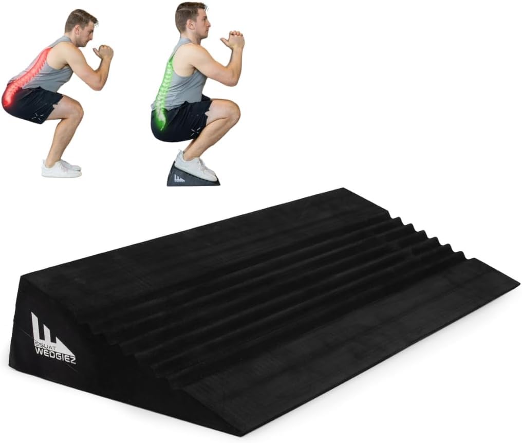 Mua SquatWedgiez Slant Board for Knees Over Toes Designed by Personal Trainer, 1000 Pound Weight