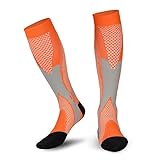 Compression Socks For Women and Men - Best Medical, Nursing, for Running, Athletic, Edema, Diabetic, Varicose Veins, Travel, Pregnancy & Maternity - 15-20mmHg ...