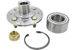 WJB WA930588K Front Wheel Hub Bearing Module Kit, Cross Reference: SKF BR930588K