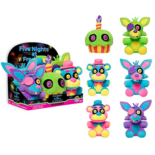 Funko Five Nights Freddy Neon Plush Collectible