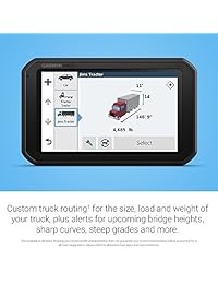 Garmin dezlCam lmt s navegador GPS para Camión, GPS