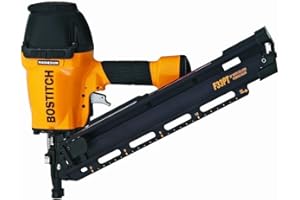 BOSTITCH Framing Nailer, 33-Degree Paper Tape (F33PT)