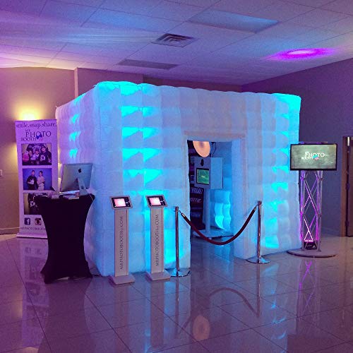 Stagerbooth Inflatable Portable Photo Booth Enclosure with 16 Colors