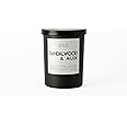 Leoben Co | Masculine Aromas | Small Batch | Soy Wax | 40 Hours | Scented Mens Candles with Natural Essential Oils | Vegan (Sandalwood & Musk)