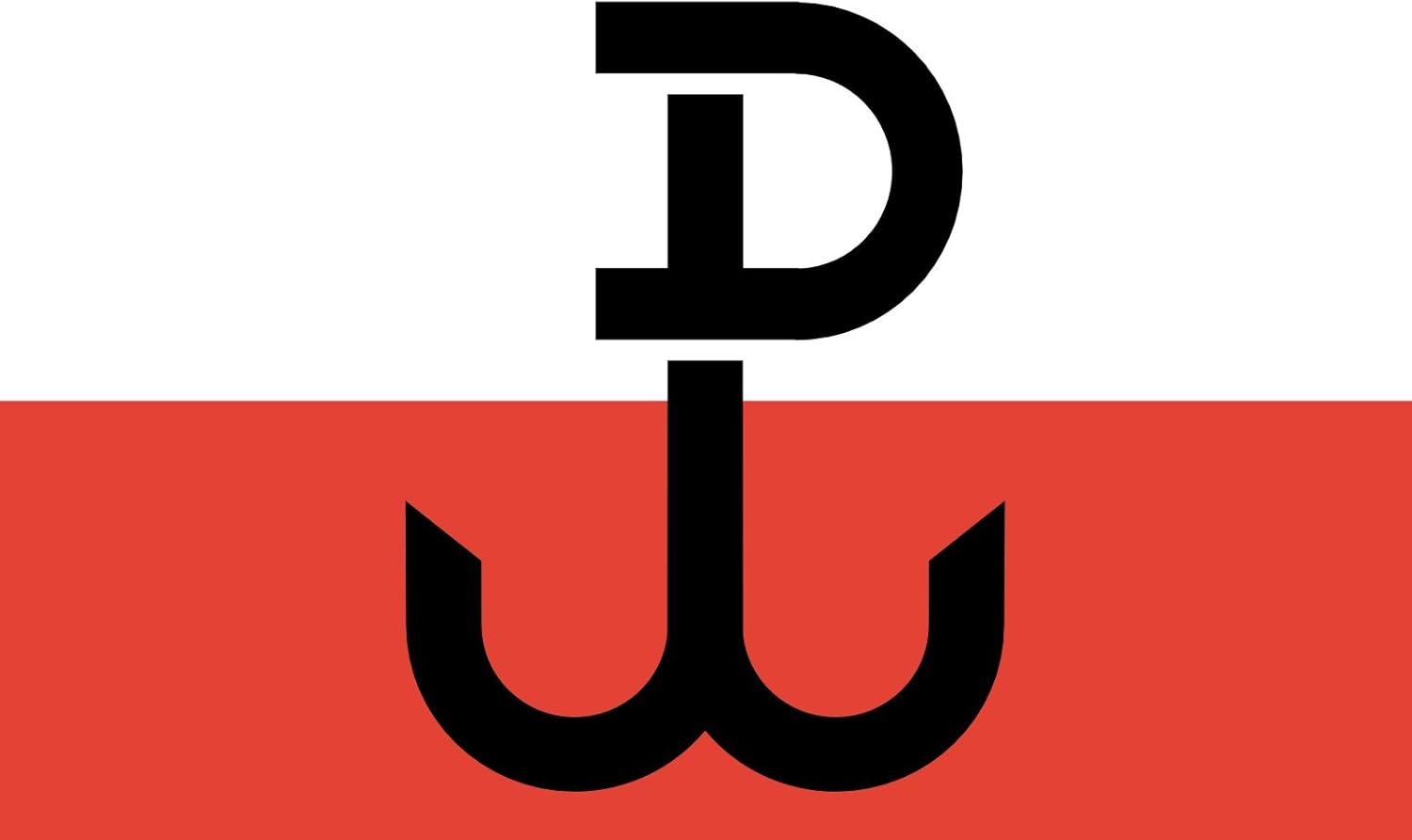 magFlags Large Flag Armia Krajowa; the symbol on the flag called ...