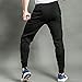 Gerlobal Mens Joggers Pants Active Casual Gym Workout Running Sweatpants With Zipper Pockets