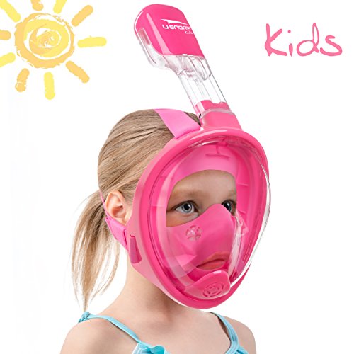 thumbnail image 2 of Snorkel Mask, Full Face Snorkel Mask,snorkeling Gear For Adu | Meses 2 of 13