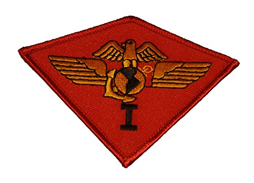 1ST Maw 1ST Marine Aircraft Wing Patch - Color - Veteran Owned Business.