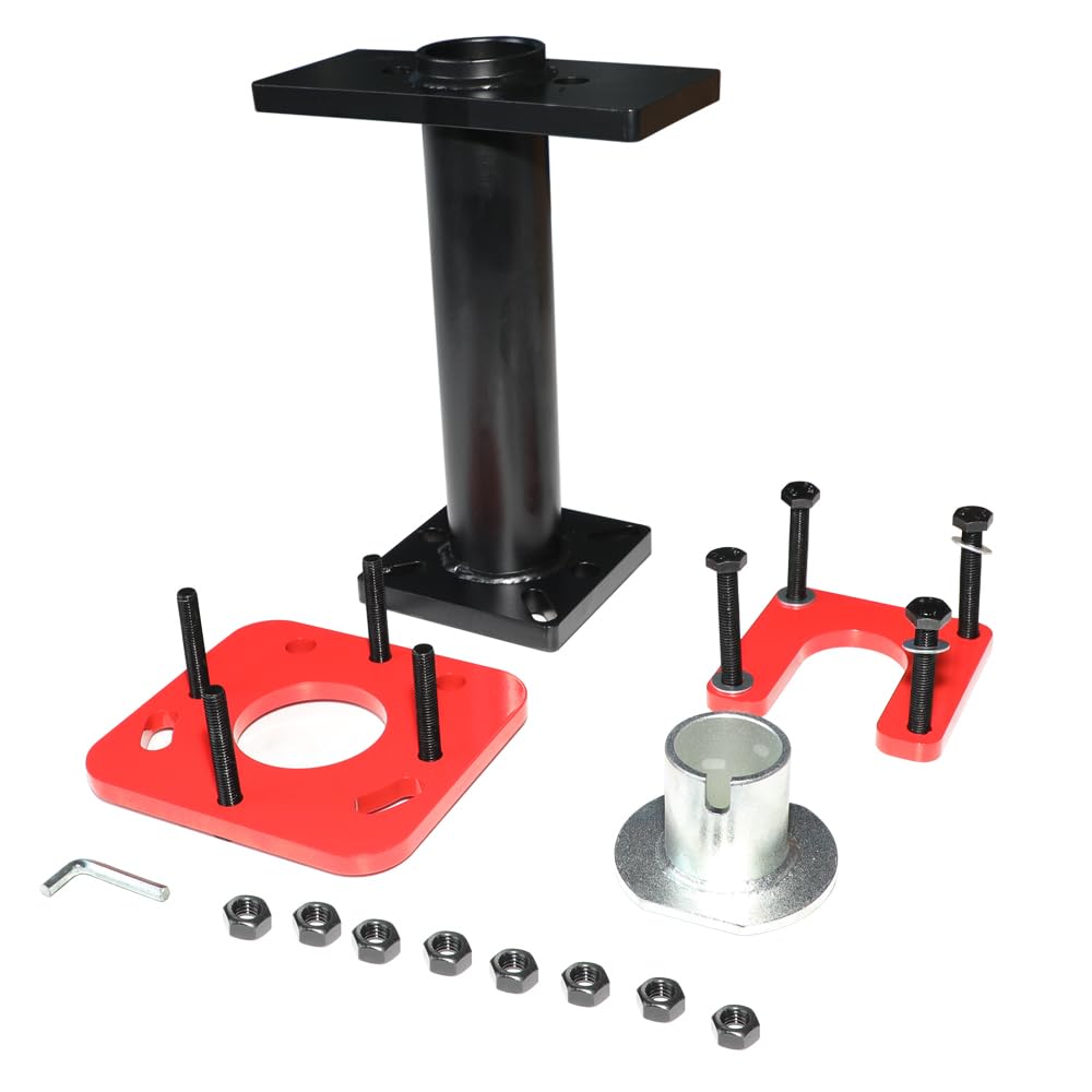 Photo 1 of Rear Axle Bearing Puller Remove Install Tool Kit ABS Tone Ring Tool 40mm Bearing Driver with Adapter Plate for Toyota 4Runner Hilux Tacoma T100 Tundra