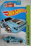 Hot Wheels 2015 HW Workshop Mazda RX-7 193/250, Exclusive Light Blue