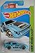 Hot Wheels 2015 HW Workshop Mazda RX-7 193/250, Exclusive Light Blue