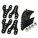 1 Set Black 1/10 RC Crawler Car Shock Lift Droop Kit for Honcho,Dingo,Axial SCX10
