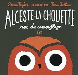 Alceste la chouette, roi du camouflage