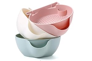 Two-Layer Dish Nut Bowl with Cellphone Holder Drain Bowl for Snack Fruit Nuts with Toothpick Holder Household Outdoor Use (1 