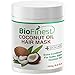 Biofinest Coconut Oil Hair Mask - with 100% Organic Shea Butter, Rosehip, Vitamin E- Deep Conditioner for Dry/ Damaged/ Color Treated Hair (250g)