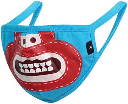 COOTERBOY Graphic Mask Unisex Fashion Antidust Face Mouth Mask Muffle Flu Surgical Washable Warm Reusable Ski Cycling Mask
