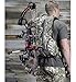 Badlands Bow Boot (Approach Camo): Secures Bow to Any Badlands Hunting Pack for Hands-Free Carry
