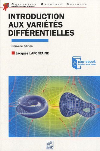 Introduction aux variétés différentielles