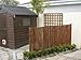Master Garden Products Willow Fence Screen, 3'H x 14'L