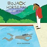 BoJack Horseman 2019 Wall Calendar: The Art of the Art by 