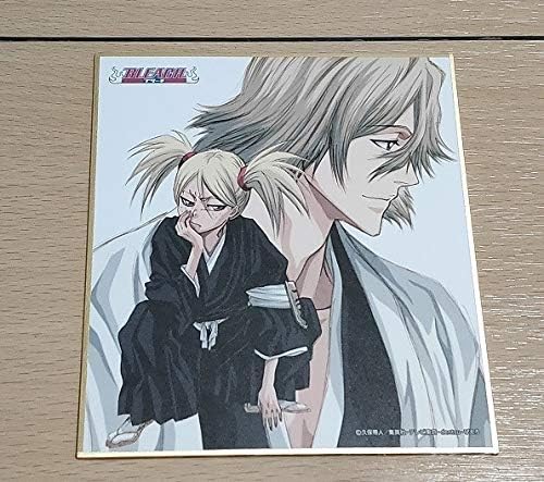 Amazon Bleach ブリーチ ミニ色紙コレクション 浦原喜助 猿柿ひよ里 ぴえろ40周年記念 うらはらきすけ さるがきひより アイドル 芸能人グッズ 通販