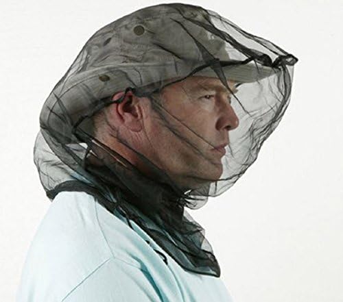 Mosquito Head Net Hunting with Carry Bag, Durable Fly Screen Protection for Outdoor