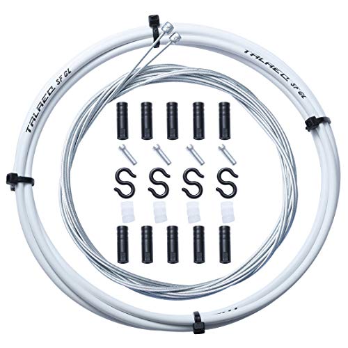 corki Universal Bike Shift Cable Housing Kit for Shimano Sram Derailleur,Bicycle Shifter Cable