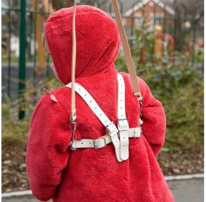 clippasafe white leather reins