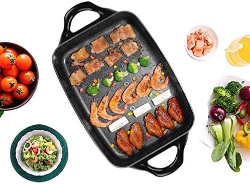 review UXZDX CUJUX Multi Function Household Electric Grills Electric Griddles Hot Pot BBQ Machine Non Stick Pan