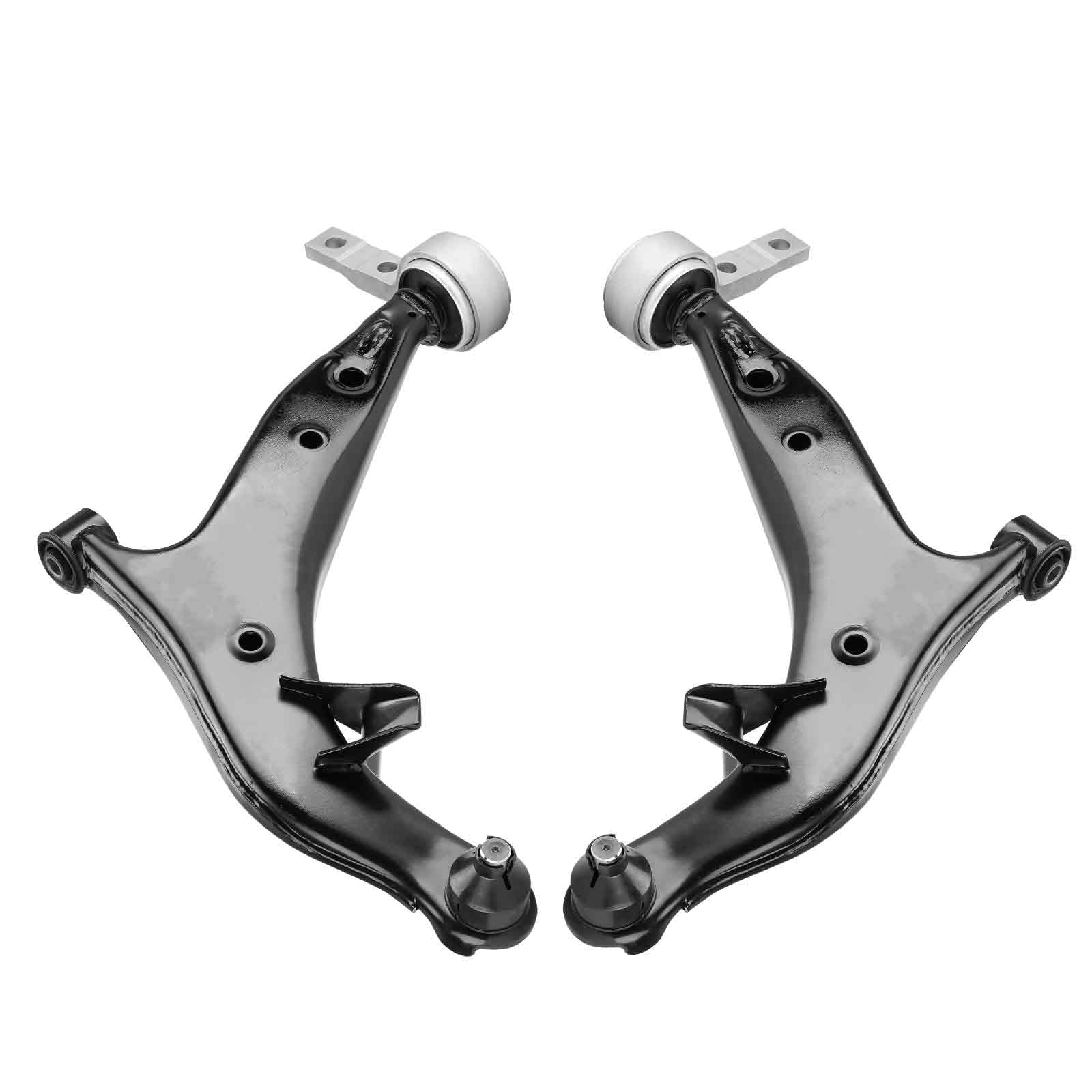 Photo 1 of 2PC Front Lower Driver Passenger Side Control Arm with Ball Joint Assembly Fit for Nissan Quest 2004 2005 2006 2007 2008 2009 K620560 K620561