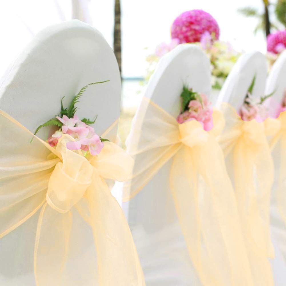 Best Gold Ribbon For Chair Covers