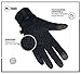 Tough Outdoors Winter Gloves - Womens and Mens Waterproof Touch Screen Gloves - Hiking, Texting, Cycling Warm Thermal Touchscreen Snow Glove Liners for Men and Women - XS/Small