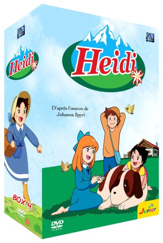 Heidi Edition 4 Dvd - Partie 4