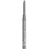NYX PROFESSIONAL MAKEUP Epic Inky Stix Eyeliner, Mechanical Cream Gel Eyeliner, Waterproof Formula With Up To 24HR Wear - 16 Silver Shock (Metallic Silver)