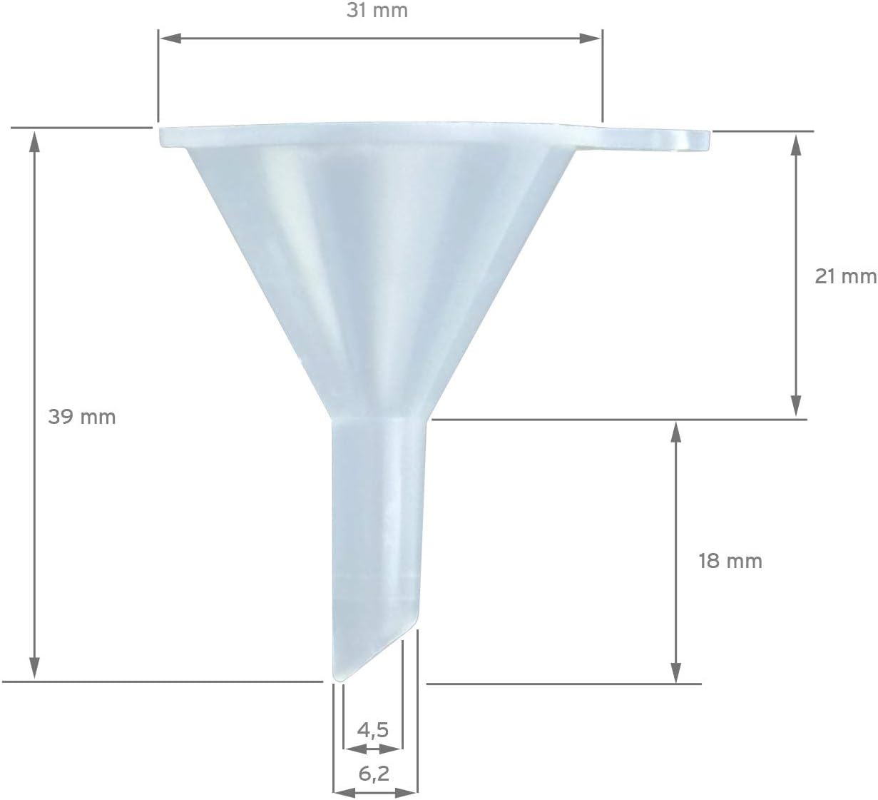 Octopus 5 x 100 ml pipette bottles with glass pipette, amber glass bottles with dosing pipette - Image 5